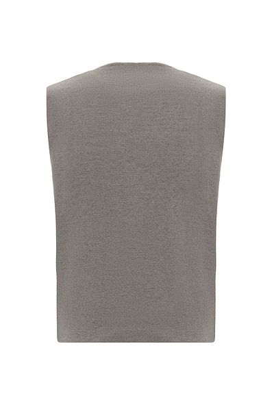 Abdullah Kiğılı V-Neck Wool Knitwear Vest
