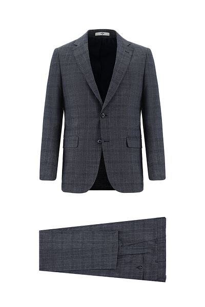 Kiğılı Plaid Patterned Classic Suit