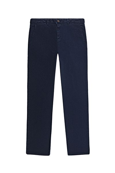Abdullah Kiğılı Relax Fit Relaxed Cut Lycra Canvas / Chino Pants