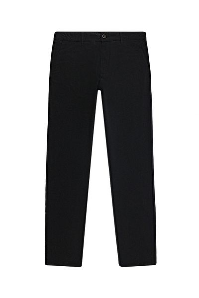 Abdullah Kiğılı Regular Fit Patterned Lycra Canvas / Chino Pants