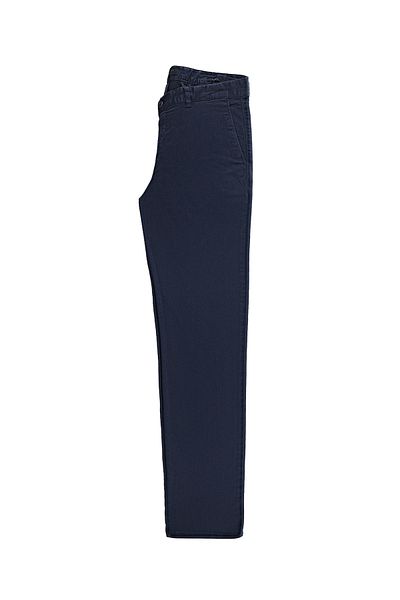 Abdullah Kiğılı Relax Fit Relaxed Cut Lycra Canvas / Chino Pants