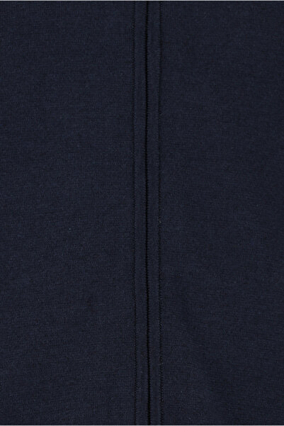 Abdullah Kiğılı Woolen Zippered Knitwear Cardigan