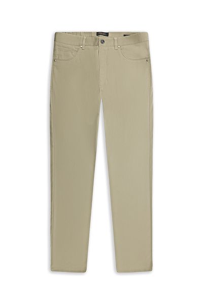 Kiğılı Regular Fit Lycra Canvas / Chino Pants