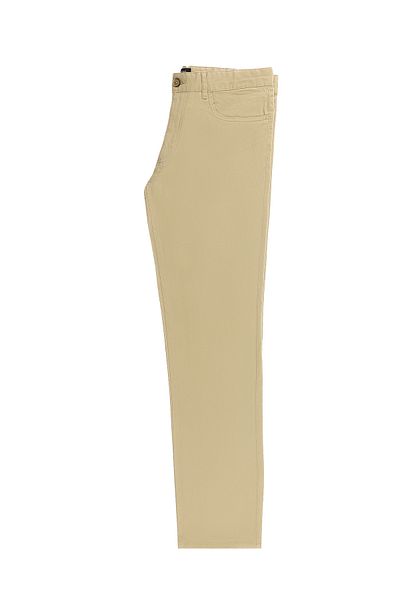 Abdullah Kiğılı Regular Fit Lycra Canvas / Chino Pants