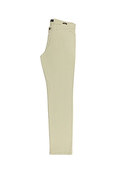 Abdullah Kiğılı Relax Fit Relaxed Cut Lycra Canvas / Chino Pants