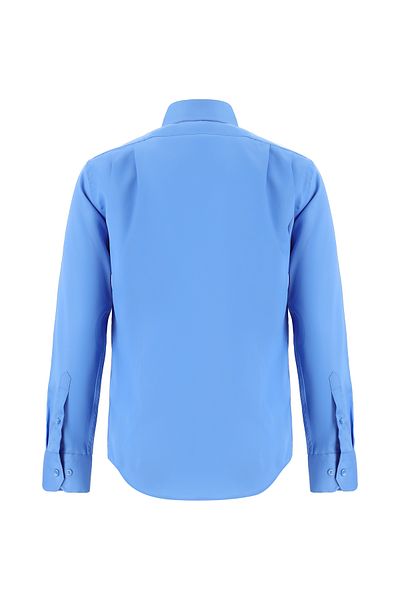 Abdullah Kiğılı Non Iron Satin - Long Sleeve Classic Cotton Shirt