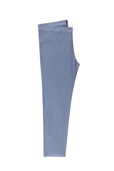 Abdullah Kiğılı Comfortable Lycra Canvas/Chino Trousers - Relax Fit