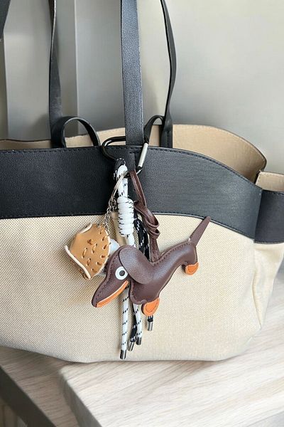 stravis Dog Design Bag Charm