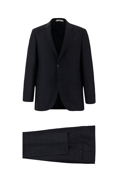 Kiğılı Plaid Patterned Classic Suit