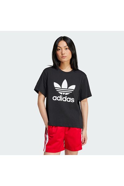 adidas Tricou negru pentru femei Iu2422-k