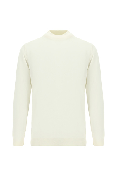 Kiğılı Bato Collar Regular Fit Wool Knitwear Sweater