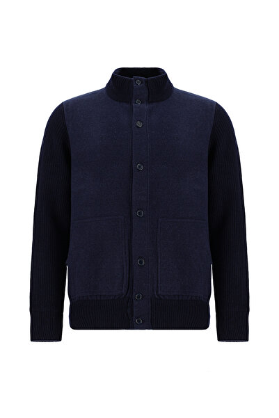 Abdullah Kiğılı Italian Wool Cashmere Knitwear Cardigan