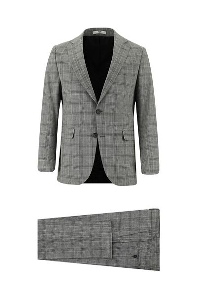 Kiğılı Plaid Patterned Classic Suit