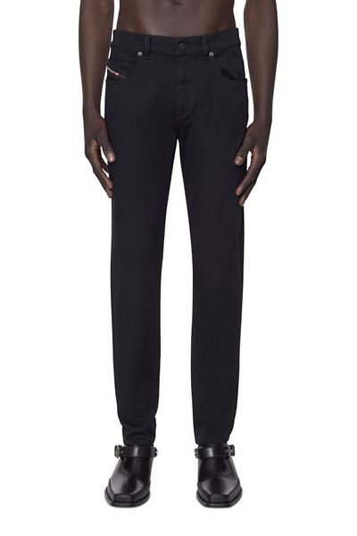 Diesel Ανδρικό μαύρο τζιν Slim Fit (2019 D-STRUKT)