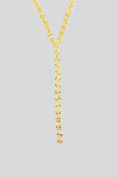 stravis Sequin Design Necklace