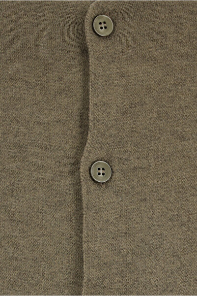 Abdullah Kiğılı V Yaka Yünlü Triko Yelek