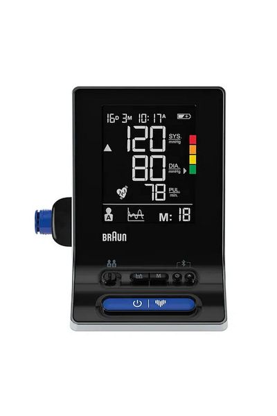 Braun Bua6150Ceme Exactfit 3 Upper Arm Blood Pressure Monitor
