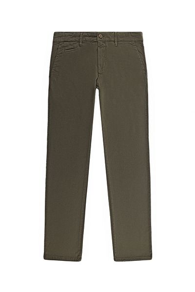 Abdullah Kiğılı Regular Fit Lycra Canvas / Chino Pants