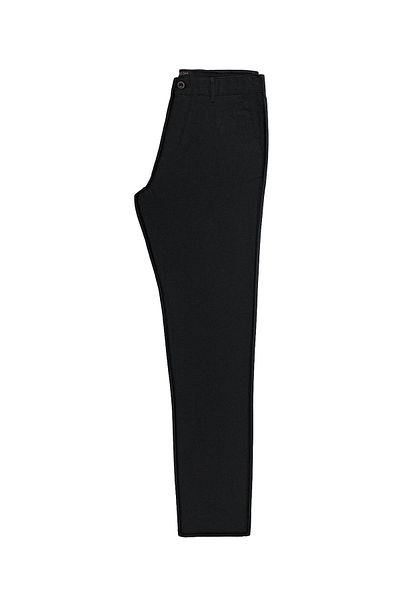 Abdullah Kiğılı Regular Fit Patterned Lycra Canvas / Chino Pants