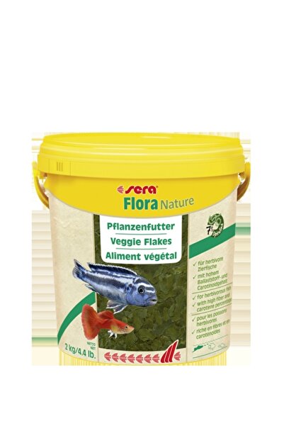 SERA Flora Nature – 10 Lt (2 KG)