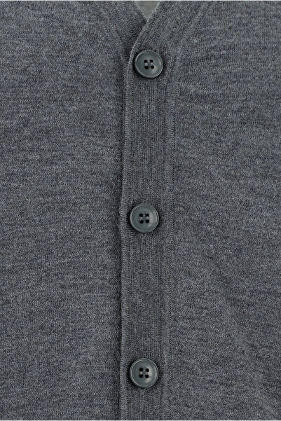 Abdullah Kiğılı Wool Knitwear Cardigan