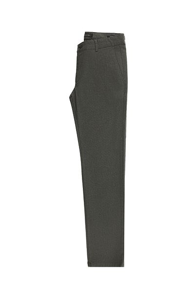 Abdullah Kiğılı Regular Fit Patterned Lycra Canvas / Chino Pants