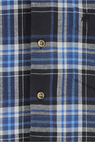 Abdullah Kiğılı EKOSE FLANEL PAMUK GÖMLEK - 8683841198864