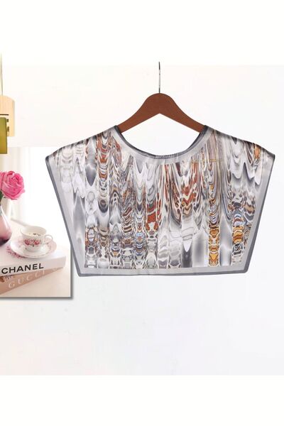 nurfemina 4863 Stylish Tie Modern Women's Shoulder Shawl