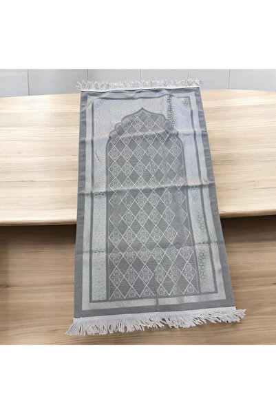 TUTUYA TEXTIL سجادة صلاة فردية فاخرة من المخمل الشنيل، هدية للمهر، للاستخدام ...