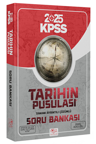 Genel Markalar Cba Yayınları 2025 Kpss Tarihin Pusulası Soru Bankası Çözümlü ...