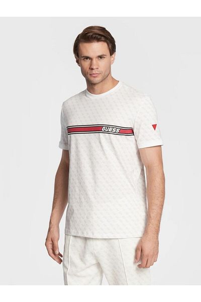 Guess Ανδρικό μπλουζάκι Jamey Active Regular Fit