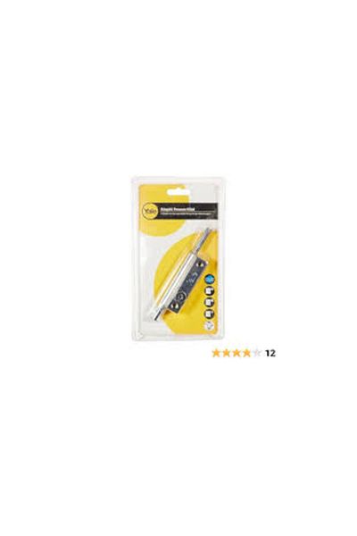 Yale Sliding Door Window Lock Chrome