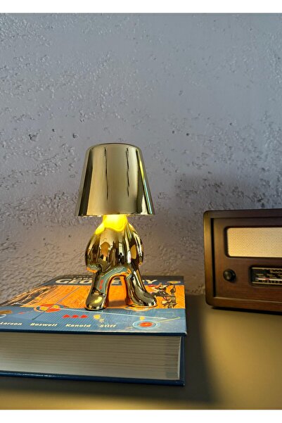 Home Figüratif LED Masa Lambası (Ayakta Duran Figür) - ✨Işığın Estetik Yorumu✨