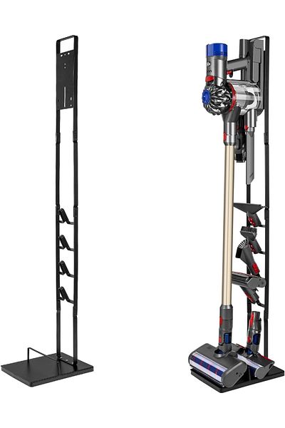 TnsAround Suport Premium Tns® Pentru Aspirator Dyson, V15 V11 V12 V10 V8 V7 V6 5gen,fara Gauri In Pereti