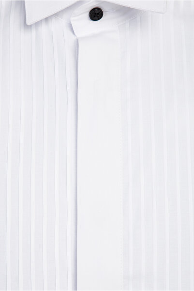 Kiğılı Βαμβακερό πουκάμισο Ata Collar Slim Fit Slim Fit