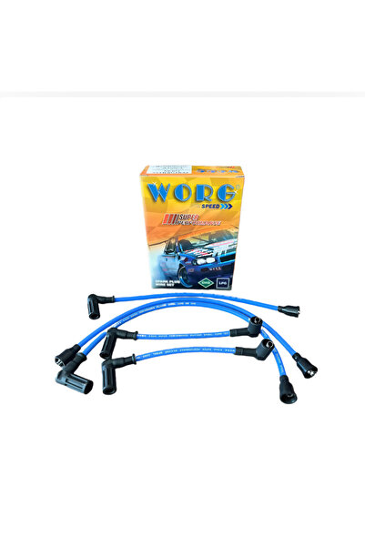 WORG Doğan S-slx, Kartal, Tempra,tipo,uno Grubu 8.5mm Performans Silikon Buji Kablo Takımı Uyumlu