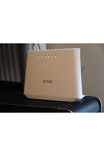 ARI (YENİLENMİŞ) ARI ZyXEL Vmg3625-T50B Dual Bant 4 Port Adsl2+-VDSL Fiber Modem