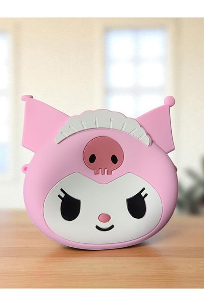 SHOPNEST Strap Kuromi Girl's Silicone Bag