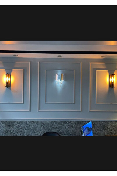 OneLook Store Boyanabilir Çıta 2.5 Cm (4 Adet Çerçeve Kesim Hazır Paket)