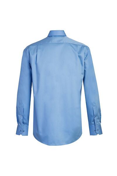 Abdullah Kiğılı Non Iron Satin - Long Sleeve Classic Cotton Shirt