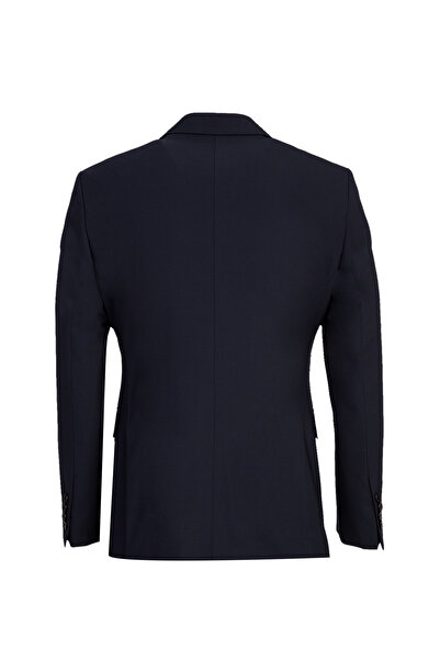 Abdullah Kiğılı Вузький шерстяний класичний костюм з вузьким кроєм