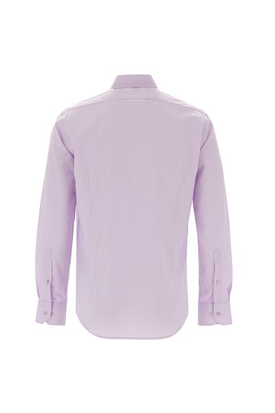 Abdullah Kiğılı Long Sleeve Slim Fit Slim Fit Classic Bamboo Shirt