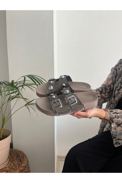 Behtah Kundura Stoned Stylish Design Soft Orthopedic Sole Daily Slippers