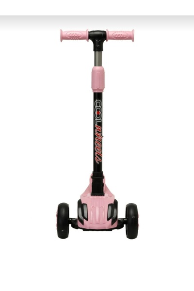 Scooter Cool Wheels LED Işıklı Katlanabilir Çocuk Scooter - 3 Tekerlekli Vint...