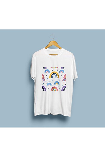 bahriyeli.jpeg Oversize Premium Colorful Symbols Vector Drawing Unisex T-Shirt