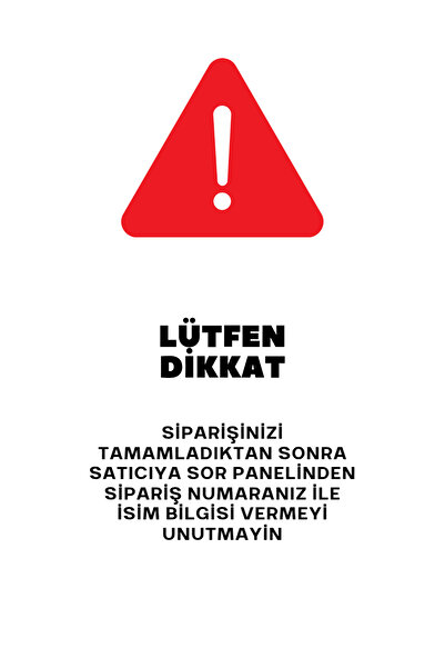 Genel Markalar İSME ÖZEL TOKA STANDI