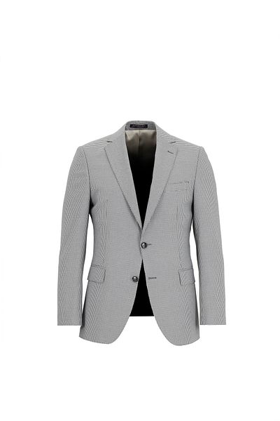 Kiğılı Regular Fit Combined Patterned Suit