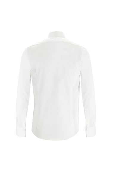 Abdullah Kiğılı Ata Collar Slim Fit Slim Fit Cotton Shirt