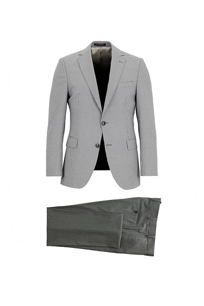 Kiğılı Regular Fit Combined Patterned Suit