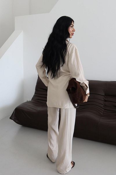 İstangül Butik Urban Chic Double Breasted Collar Suit